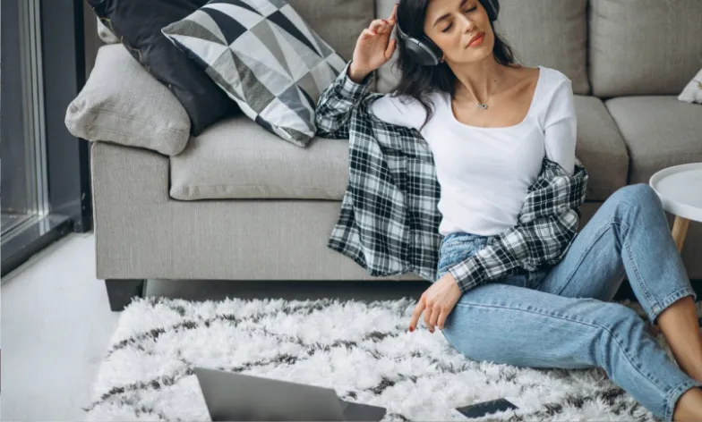 High-Pile & Textured Comfort