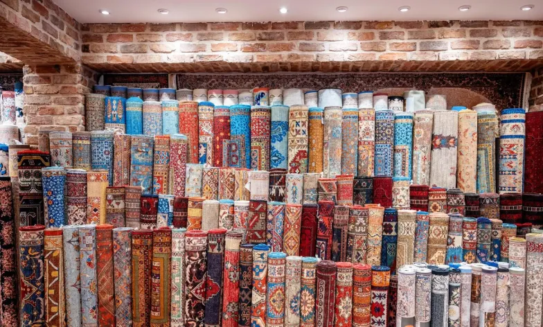 Turkish Abstract Rugs Osman Rug | Turkish Rugs, Handcrafted Traditional & Modern Designs